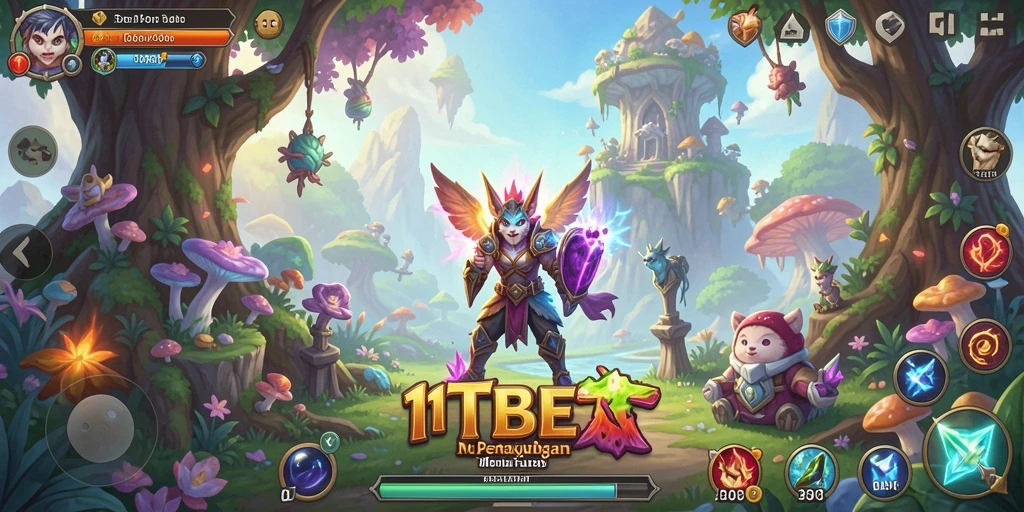Screenshot gameplay 11TBET menampilkan petualangan seru dan dunia yang kaya.
