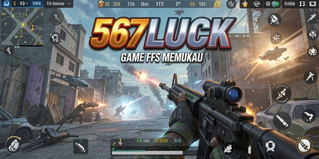 Screenshot gameplay 567LUCK yang menampilkan aksi mendebarkan.