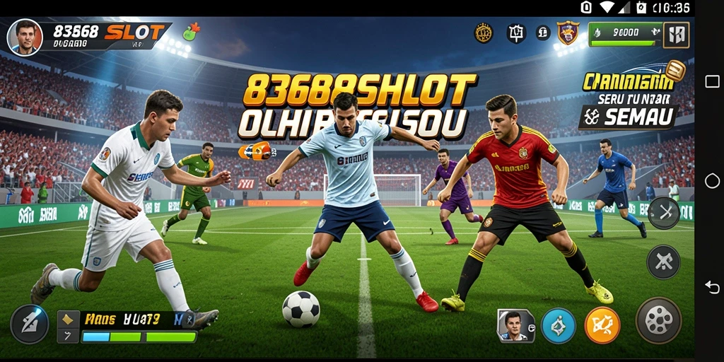 Tampilan gameplay 8368SLOT yang menarik dan kompetitif di berbagai cabang olahraga.