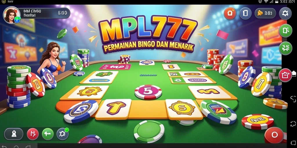 Gameplay seru MPL777 dengan elemen Bingo yang mendebarkan.