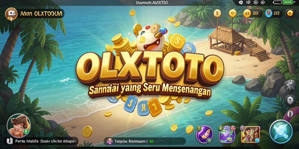Tampilan screenshot OLXTOTO menunjukkan gameplay yang menarik dan penuh warna.