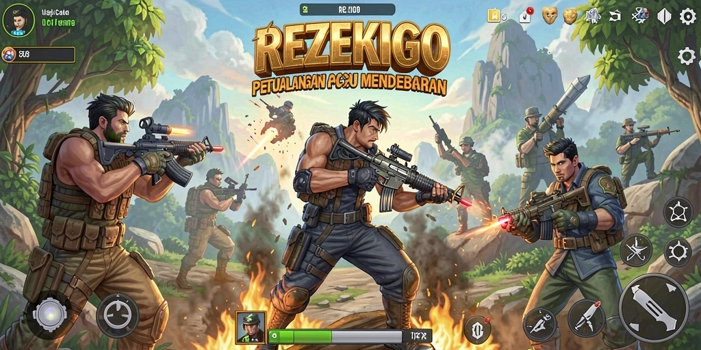 Tangkap momen seru dalam aksi <strong>REZEKIGO</strong> yang mendebarkan.