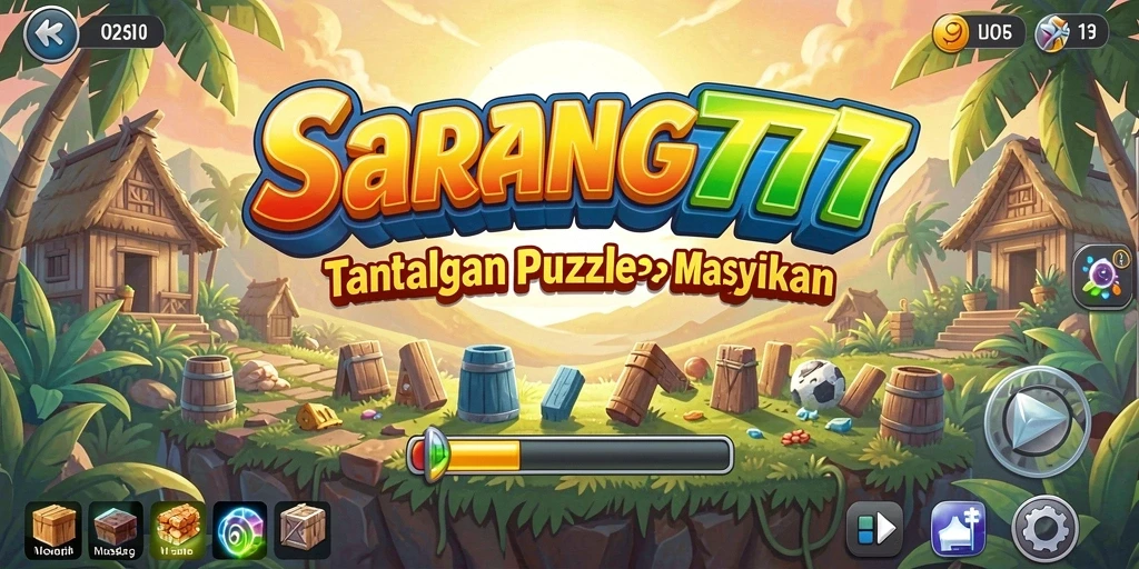 Tampilan menarik dari gameplay <strong>SARANG777</strong> yang membuat ketagihan.