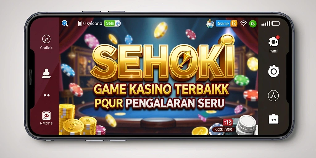 Tampilan gameplay SEHOKI yang mengasyikkan dan penuh warna.