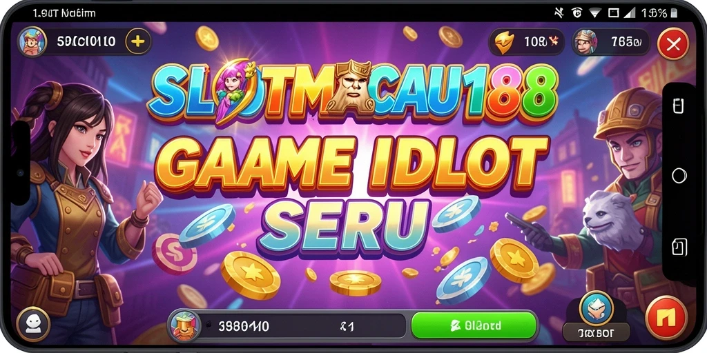 Tampilan gameplay SLOTMACAU188 yang menyenangkan dan menarik.