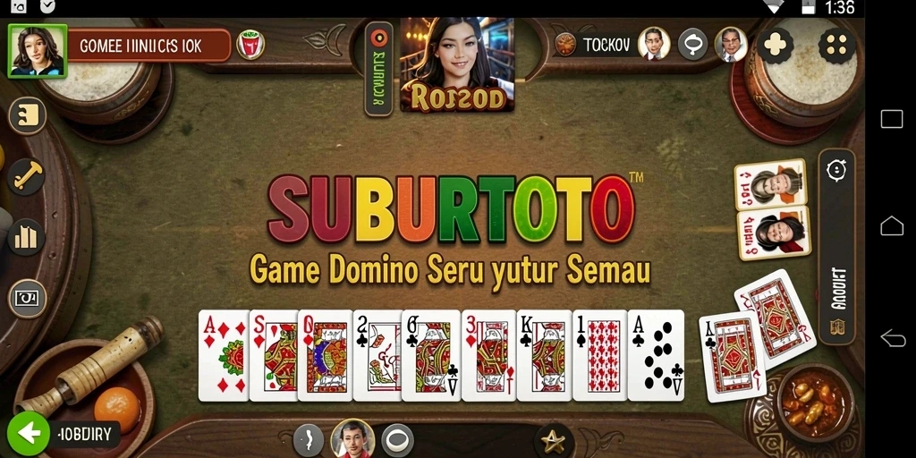 Tampilan gameplay seru di SUBURTOTO yang memukau.