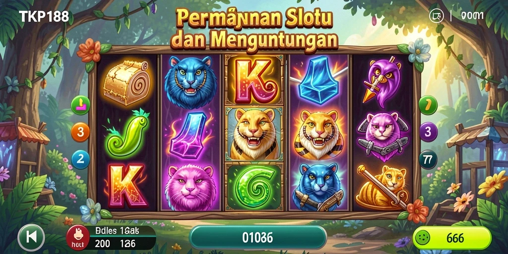 Tampilan gameplay Slot yang menarik dan seru.