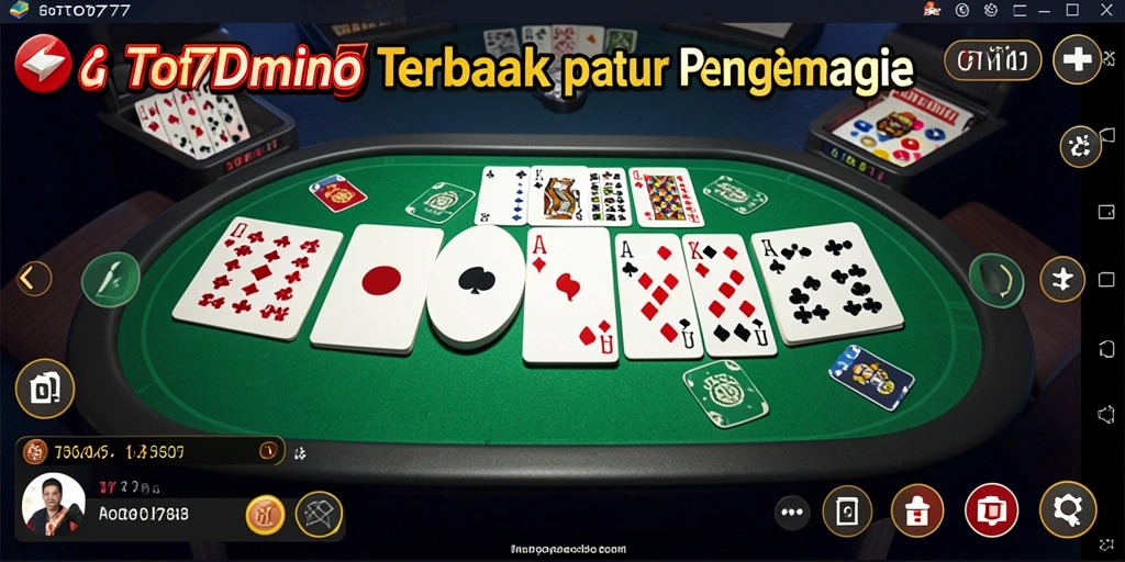 Tampilan gameplay seru dari TOTO777 yang penuh strategi.