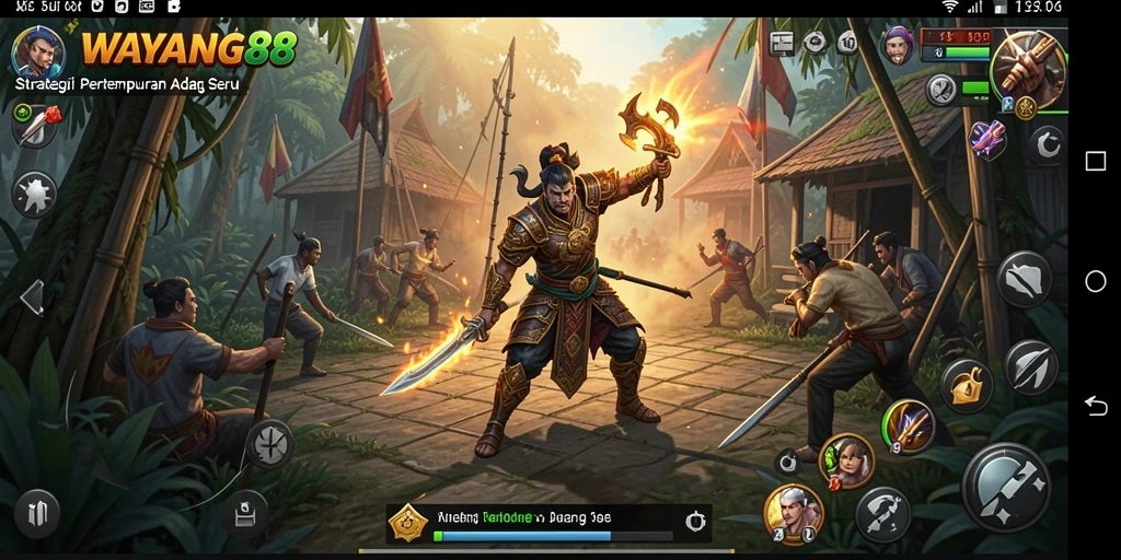 Gameplay WAYANG88 yang menarik dan penuh strategi.