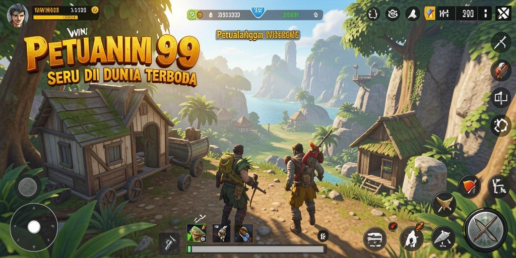 Gameplay World Open WIN199 yang penuh petualangan dan eksplorasi.